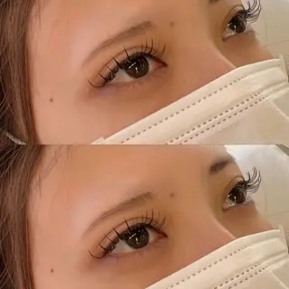 マツエク・マツパ Nanami🩶 Addressのマツエク・マツパデザイン