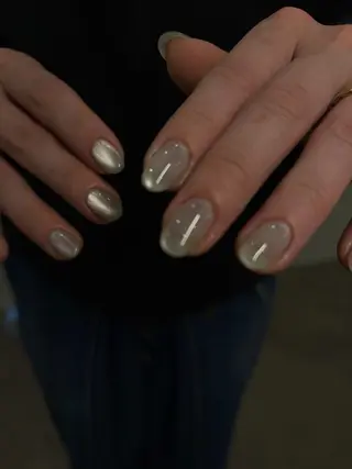 ネイル mew (ミュー)所属・y nahoのネイルデザイン