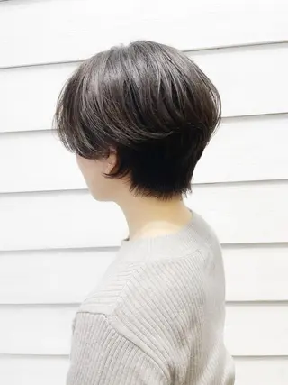 ショート newline銀座所属・👑銀座ショート/ 絶壁補正/金子涼👑のヘアスタイル