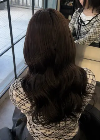 ロング 💖髪質改善カラー/ エクステ💖かりんのマツエク・マツパデザイン