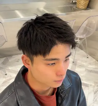 ショート メンズ 【圧倒的センス】 まる/メンズカラーのヘアスタイル