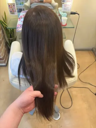 ロング CONCHE原店所属・岩木 花華のヘアスタイル