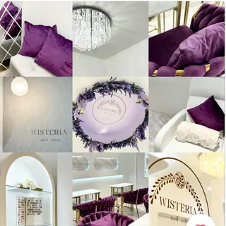 ネイル WISTERIA michiのネイルデザイン