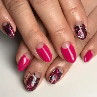 ネイル VOGUE ×SWANのネイルデザイン