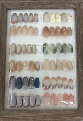 ネイル la.mignon Aiのネイルデザイン