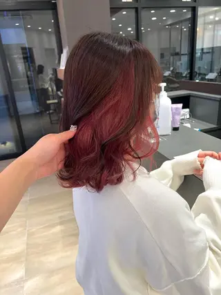ショート カラー 🎀🕊RION 🩰のヘアスタイル