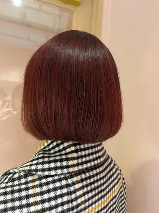 カラー 🫧日吉/髪質改善/ 上原ちえみ🫧のヘアスタイル