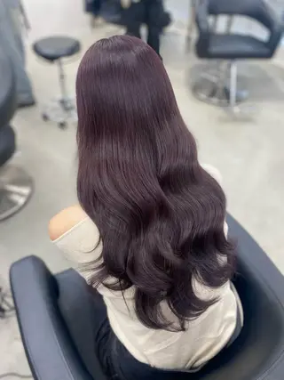 カラー girly❤︎暖色ヘ ア➰🎀HINANOのヘアスタイル