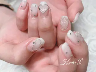 カラー ネイル 芦辺 香奈のネイルデザイン