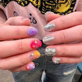 ネイル 透明感モテスタイル 💞SHIORI💞のヘアスタイル