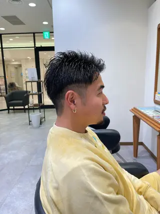 ショート メンズ ✂︎髪質改善・ Yuitoのヘアスタイル