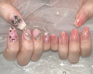 ネイル 🤎HARU 🧸のネイルデザイン