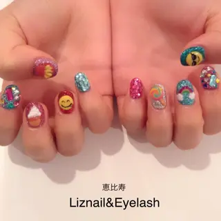 ネイル Rawr / saoriのネイルデザイン