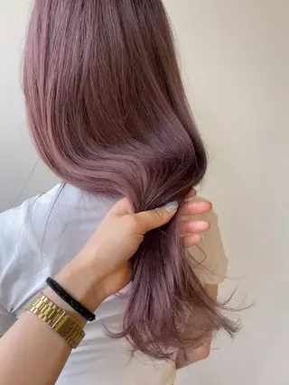 ロング 桐畑 周のヘアスタイル