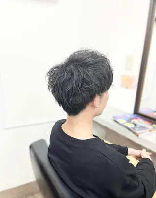 メンズ 薮内 香保里のヘアスタイル
