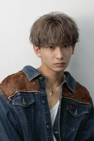 カラー 自分史上最高にカッコ よく🔥メンズ特化のヘアスタイル