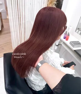 ミディアム Parve Mix/ 平 奈果🎀のヘアスタイル