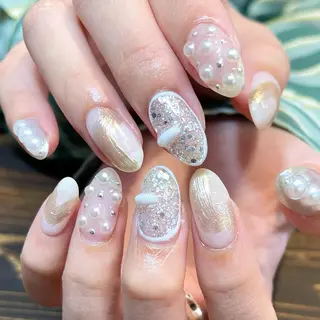 ネイル kinjo yuaのネイルデザイン