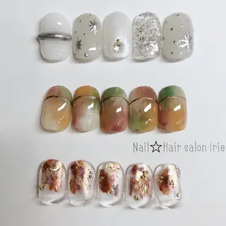 ネイル Hair salon Irie所属・與儀 知佳のネイルデザイン