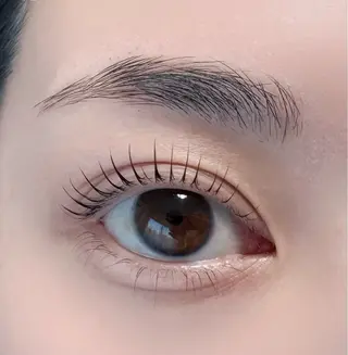 マツエク・マツパ GO TODAY 渋谷Lit店所属・渋谷まつげ/眉毛 TOKUKOのマツエク・マツパデザイン