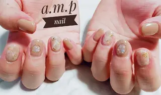 ネイル a.m.p nail所属・高山 奈津美のネイルデザイン