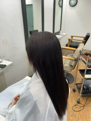 カラー kanon松戸所属・齊藤 礼華のヘアスタイル