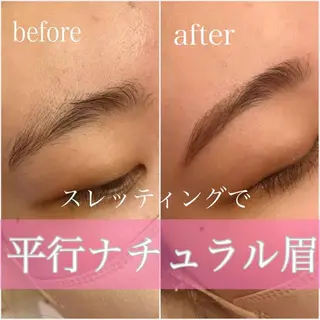 アイブロウ ハーブピーリング/韓国肌管理/フェイシャル/毛穴洗浄/眉毛/顔脱毛【糸脱毛専門】rev所属・ハーブピーリング🌹 毛穴洗浄❤️眉waxのエステ・リラクイメージ