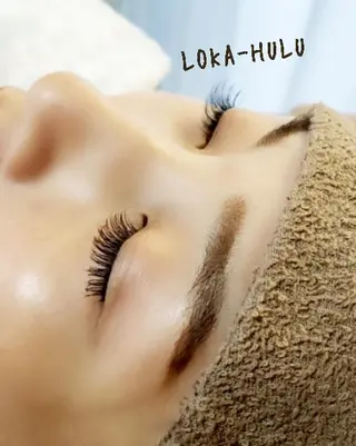 マツエク・マツパ LOKA-HULU  ロカフルのマツエク・マツパデザイン