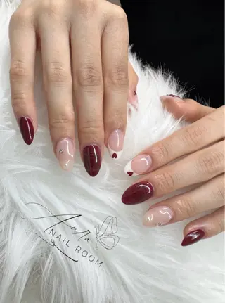 ネイル Aura nail room所属・Lu naのネイルデザイン