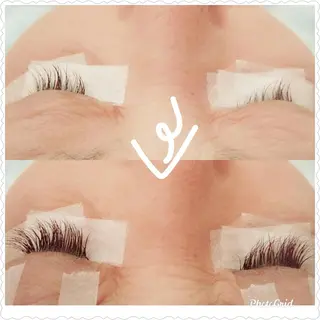 マツエク・マツパ 💡次世代LED -TIARA💡のマツエク・マツパデザイン