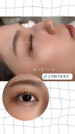 マツエク・マツパ tomida yukiの眉毛・アイブロウイメージ