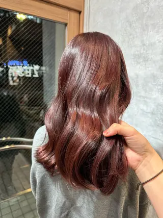 カラー Miyuu🎀カラー マツエク・ストレートのマツエク・マツパデザイン