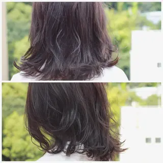 ミディアム カラー Viage （ビアージュ）のヘアスタイル