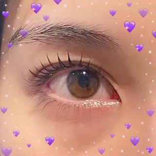 マツエク・マツパ 𝐞𝐢𝐠𝐡𝐭 YUKARI🐰💜のマツエク・マツパデザイン