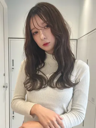 ロング 韓国ヘア指名No.1 🇰🇷赤西栄斗のヘアスタイル