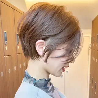 ショート 似合わせショート専門 /心斎橋/ユッティーのヘアスタイル