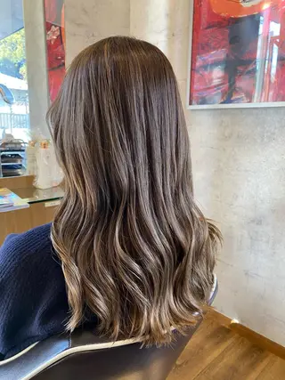 ロング 🌻井上 マリー🌻のヘアスタイル