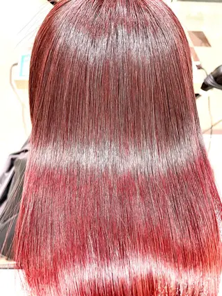 ミディアム ウサミ/髪質改善 酸性ストレート🌈のヘアスタイル