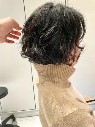 ショート 【ショート、艶髪】 新海龍哉のヘアスタイル