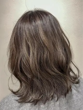 ショート カラー パーマ 💗艶カラー💗 CECILのヘアスタイル