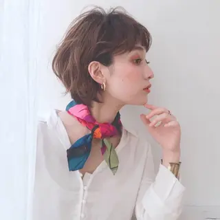 ショート 似合わせ大得意美容師 .Haruka.のヘアスタイル