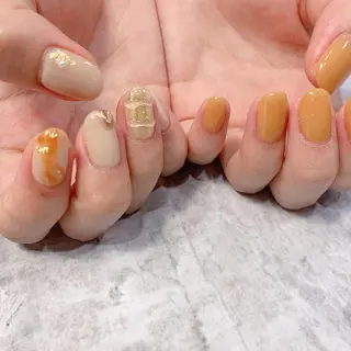 ネイル mana ☾のネイルデザイン