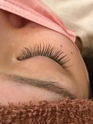 マツエク・マツパ 束感まつぱ🥑🤍 NATUKI🤍のマツエク・マツパデザイン