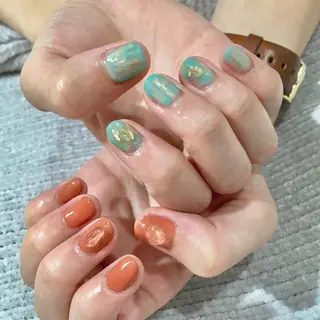 ネイル nable.所属・栗林 実莉のネイルデザイン