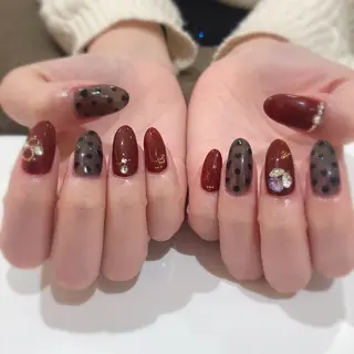 ネイル 矢崎 千春のネイルデザイン