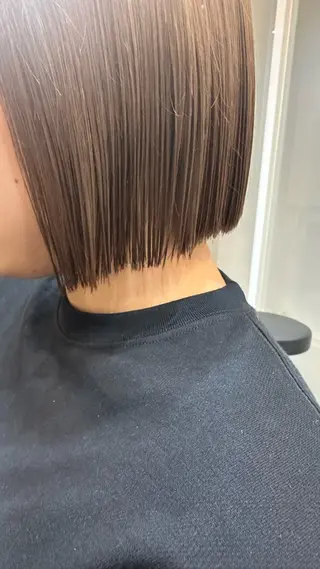 ミディアム silk🍊 itsukiのヘアスタイル