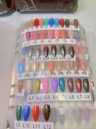 ネイル 米澤 ハナユキのネイルデザイン