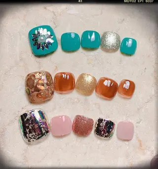 ネイル M nail 市原市ちはら台のネイルデザイン