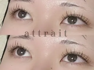 マツエク・マツパ attrait プライベートサロンのマツエク・マツパデザイン