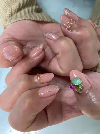 ネイル oki nailのネイルデザイン